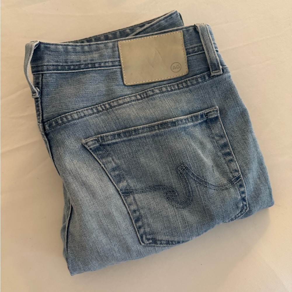 AG Adriano Goldschmied Light Blue Jeans (Men)